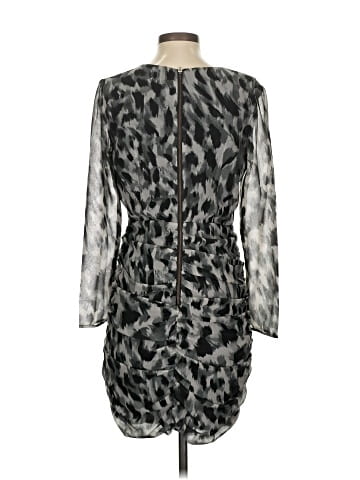 Lavender Brown Cocktail Dress (view 2)