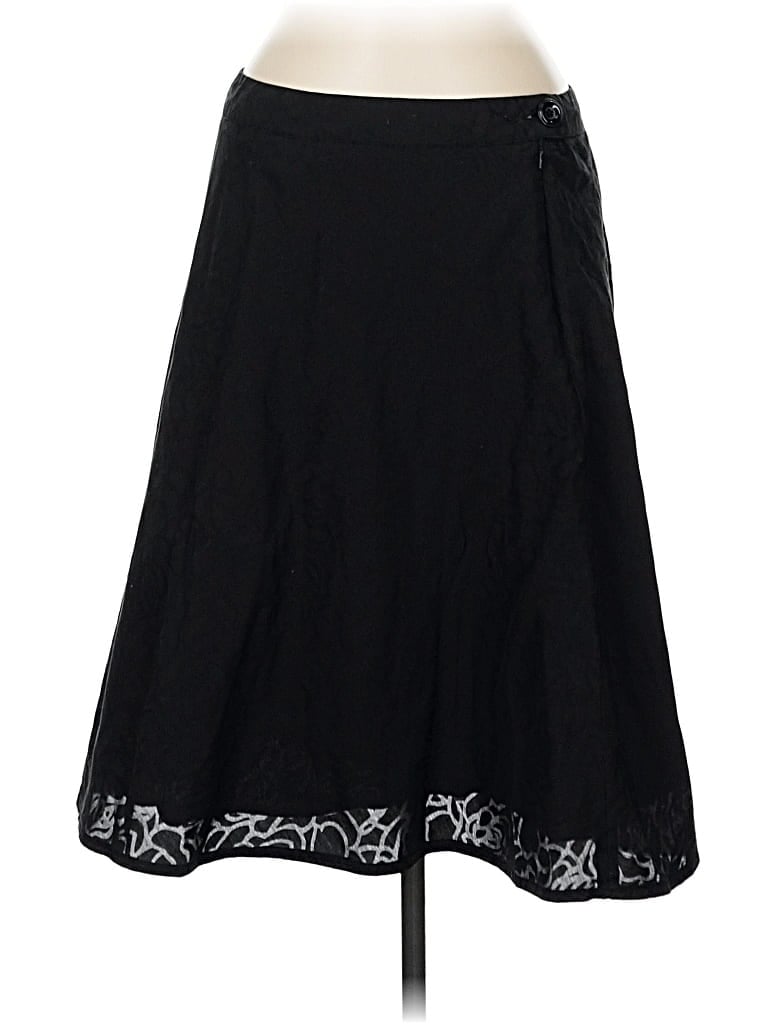 Pre-owned Old Navy Formal Skirt In Black