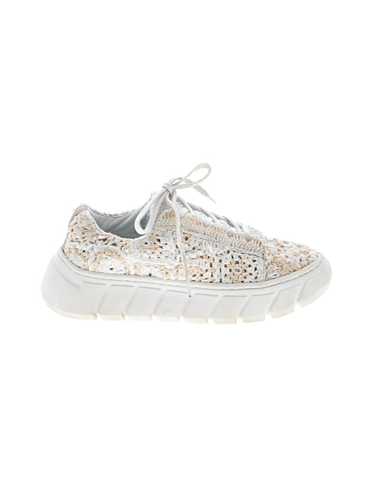 Pre-owned Free People Sneakers In Brown