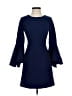 Lilly Pulitzer Solid Blue Cocktail Dress Size 00 - photo 1