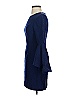 Lilly Pulitzer Solid Blue Cocktail Dress Size 00 - photo 5