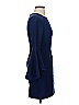 Lilly Pulitzer Solid Blue Cocktail Dress Size 00 - photo 4