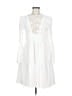 See By Chloé 100% Polyester White Ivory Cocktail Dress Size EU (FR) 40 / US 8 - photo 1