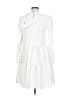 See By Chloé 100% Polyester White Ivory Cocktail Dress Size EU (FR) 40 / US 8 - photo 2