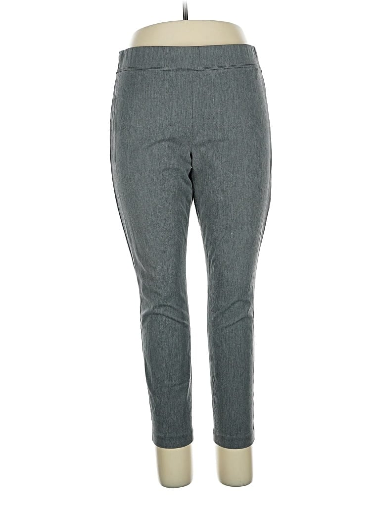 Pre-owned Talbots Casual Pants In Gray