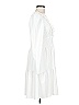 See By Chloé 100% Polyester White Ivory Cocktail Dress Size EU (FR) 40 / US 8 - photo 4