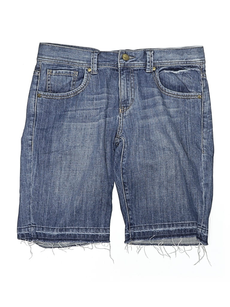 Pre-owned Cabi Denim Shorts In Blue