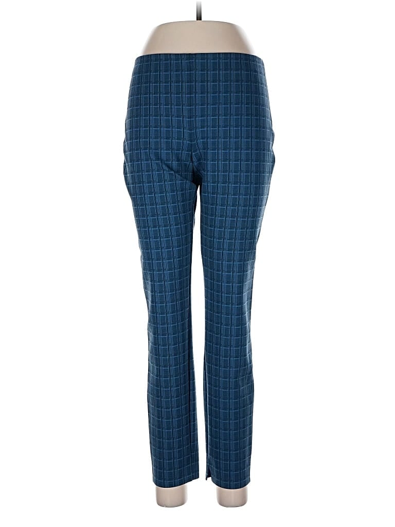 Pre-owned Theory Dress Pants In Blue