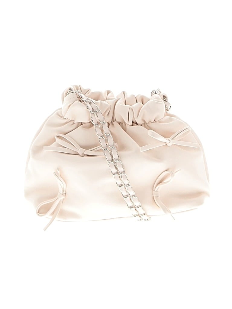 Pre-owned Unbranded Shoulder Bag In White