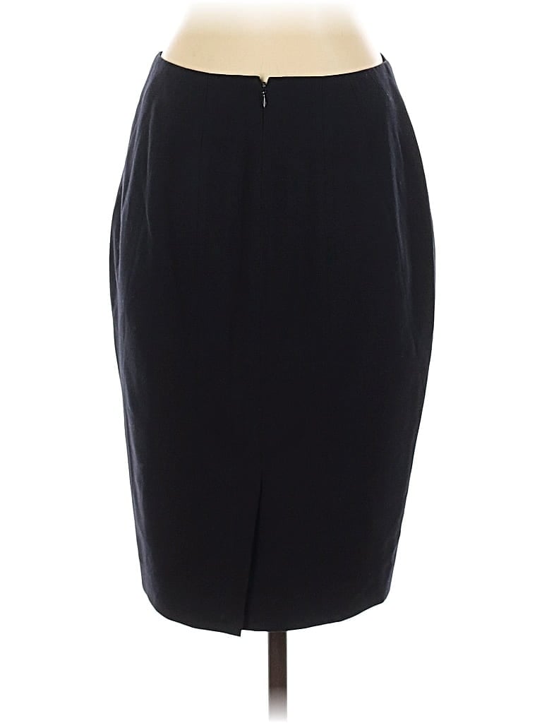 Pre-owned Ann Taylor Formal Skirt In Black