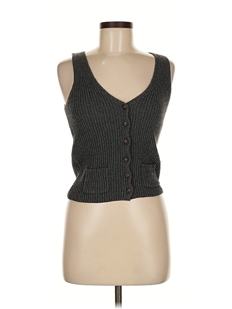 Pre-owned John Galt Sleeveless Top Black Sweetheart Neckline Tops