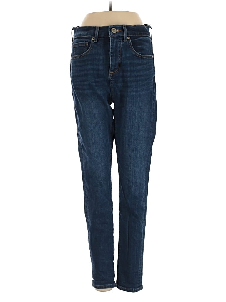 Pre-owned Ann Taylor Loft Jeans In Blue