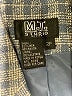 Morgan Taylor Checkered-gingham Gray Blazer Size 2 - photo 6