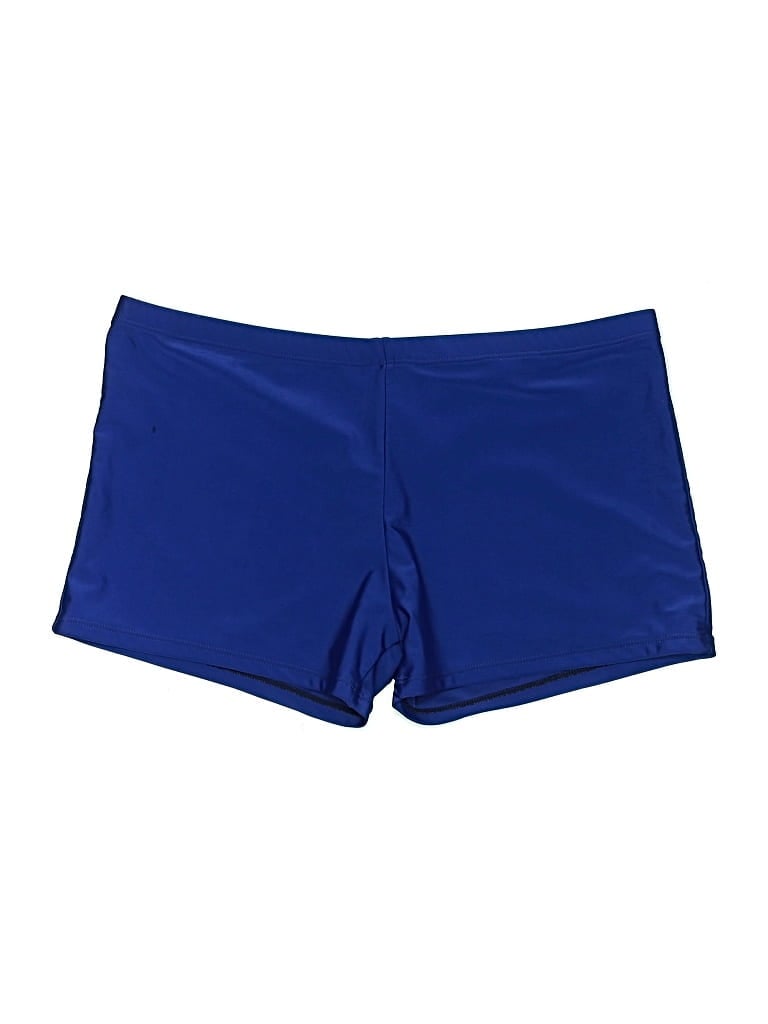 Pre-owned Unbranded Swimsuit Bottoms In Blue