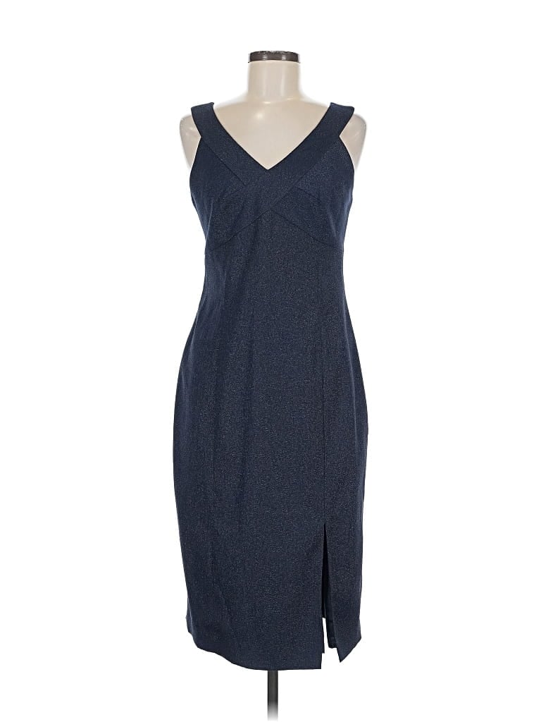 Pre-owned Laundry By Shelli Segal Cocktail Dress In Blue