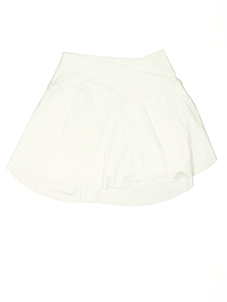 Pre-owned Unbranded Casual Skirt In White