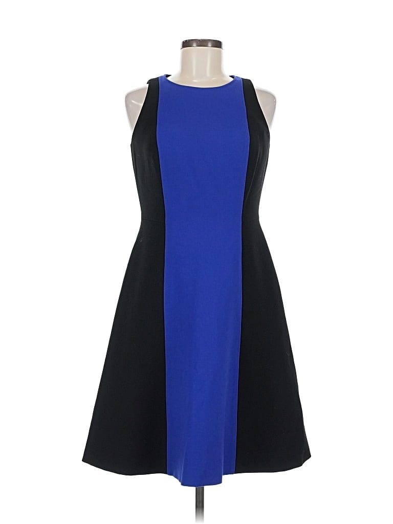 Pre-owned Boden Cocktail Dress In Blue