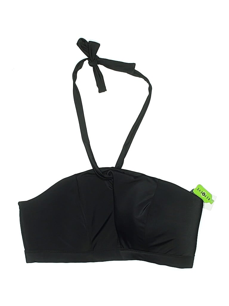 Swim By Cacique Swimsuit Top Black Swimwear