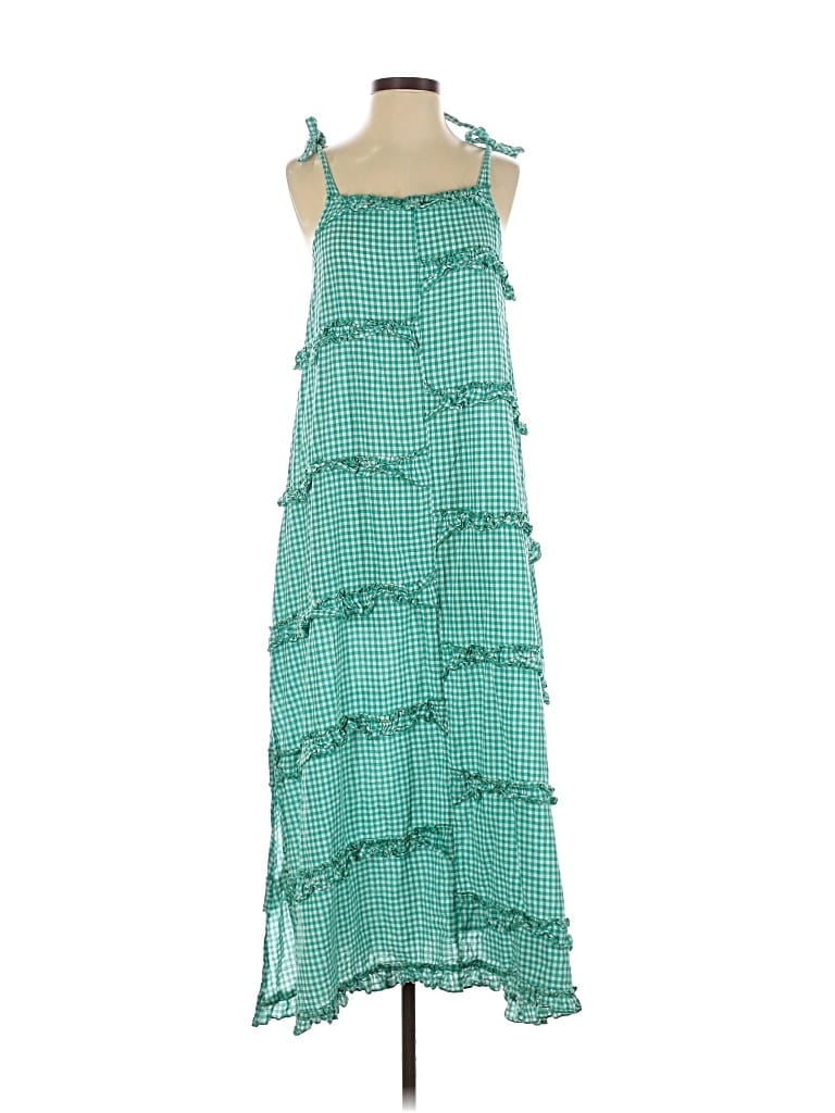 Pre-owned Assorted Brands Casual Dress In Blue