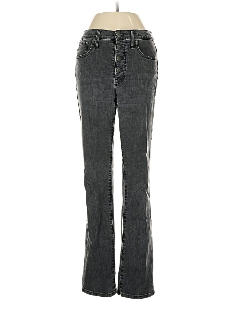 Pre-owned Madewell Jeans In Gray
