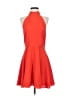 Naven Solid Red Cocktail Dress Size 4 - photo 1