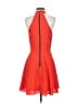 Naven Solid Red Cocktail Dress Size 4 - photo 2