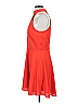 Naven Solid Red Cocktail Dress Size 4 - photo 5