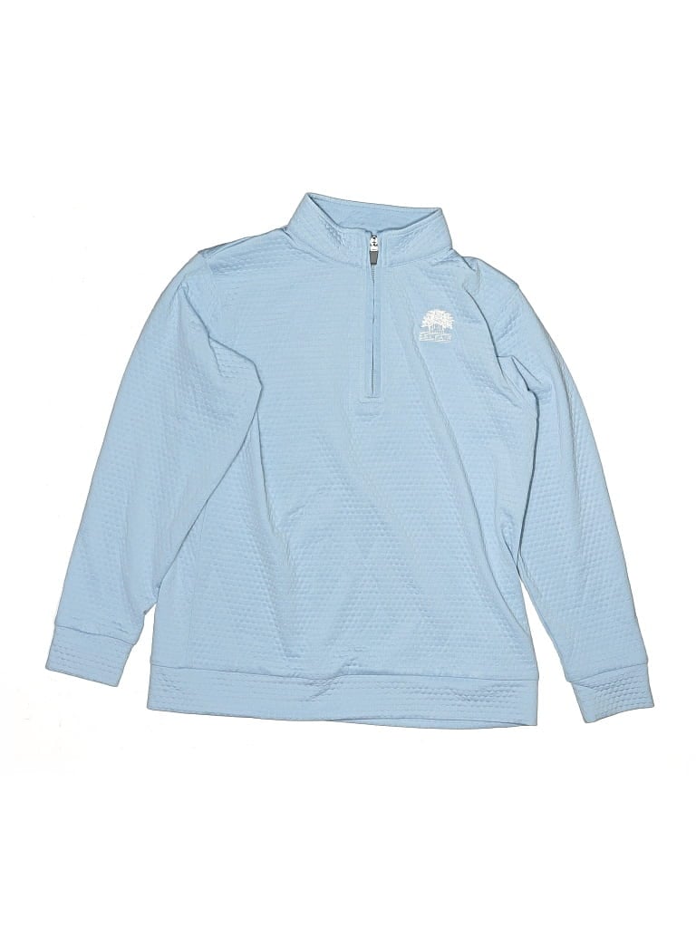 Pre-owned Garb Kids' Sweatshirt In Blue