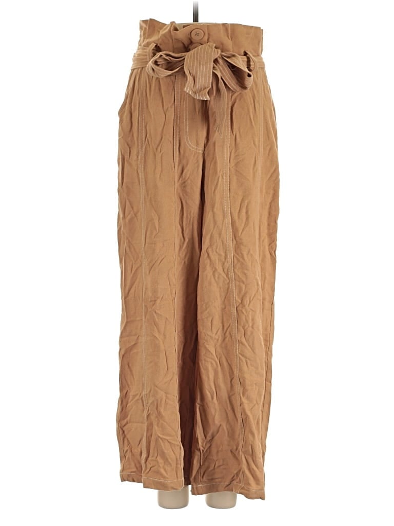 Pre-owned Sugarlips Khaki Pant In Brown