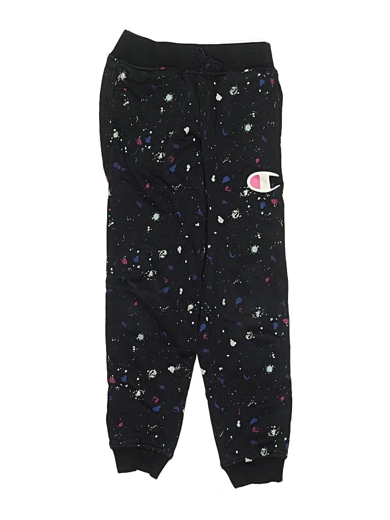 Pre-owned Champion Kids' Casual Pants In Black