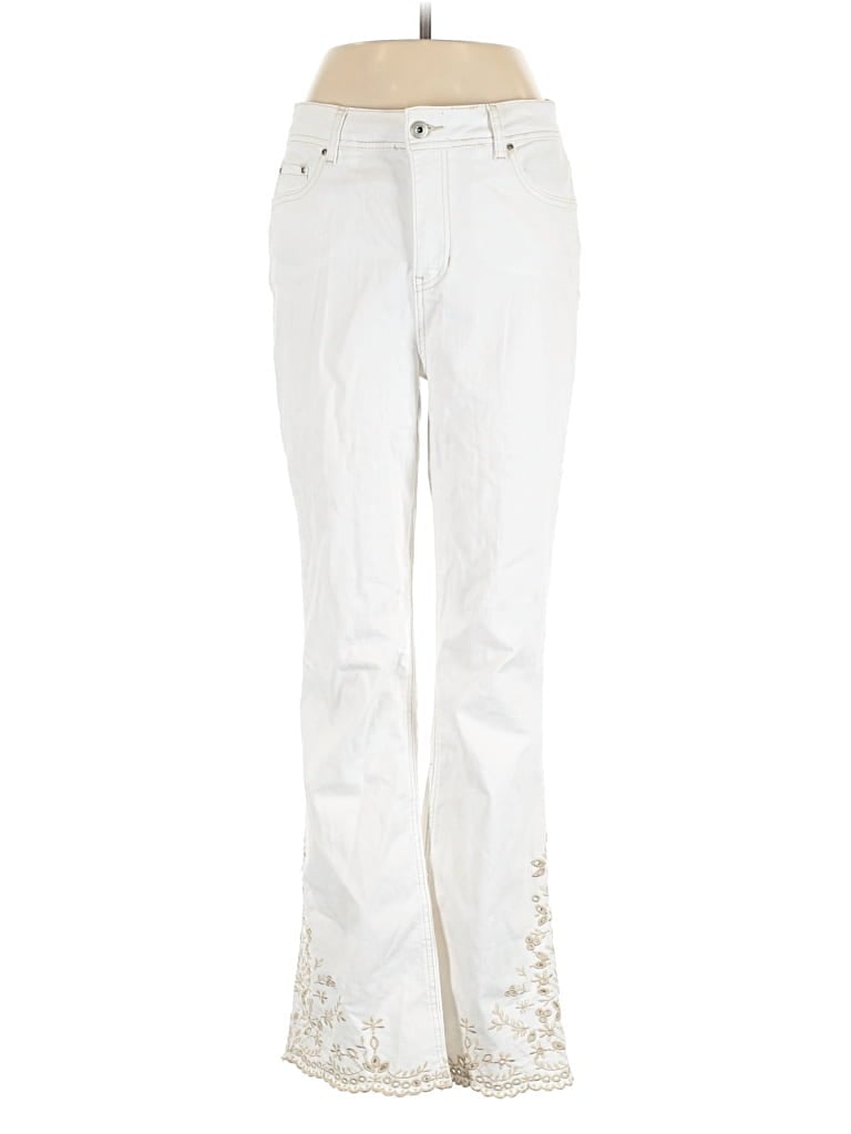 Pre-owned Charlie B Jeans In White