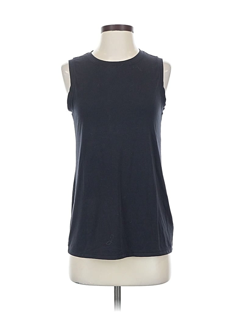 Pre-owned Athleta Sleeveless T-shirt In Blue