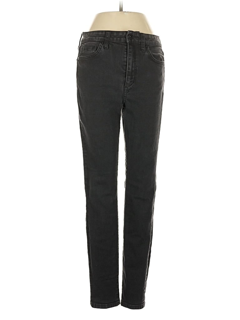 Pre-owned Lna Jeans In Black