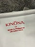Kinona Color Block Ivory White Athletic Shorts Size M - photo 3