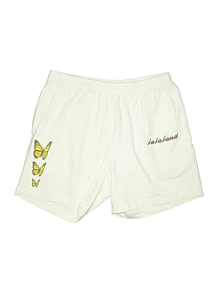 Pre-owned La La Land Creative Co Board Shorts In Yellow