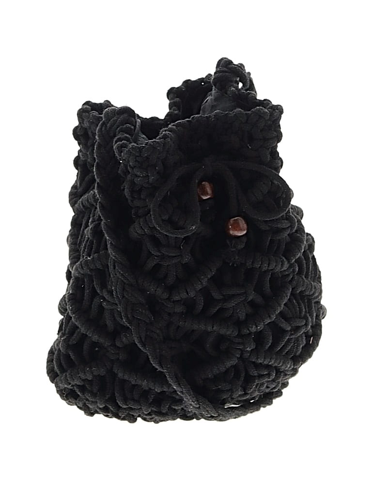 Pre-owned Unbranded Crossbody Bag In Black