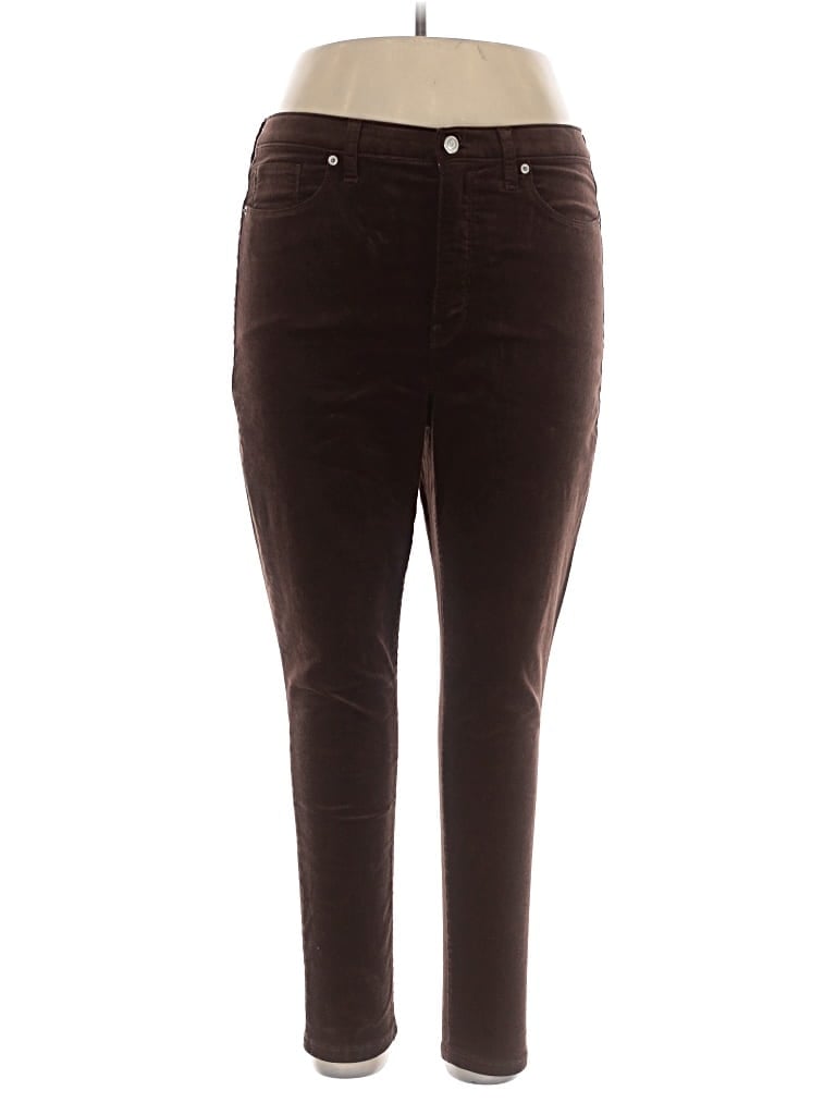 Pre-owned Br Standard Casual Pants In Brown