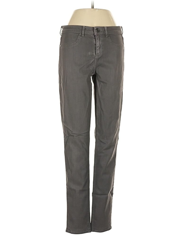 Pre-owned Elie Tahari Jeans In Gray