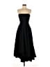 Allison Parris 100% Polyester Solid Black Cocktail Dress Size 6 - photo 1
