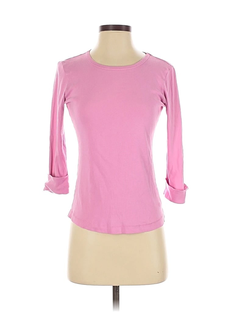 Pre-owned Bogner 3/4 Sleeve T-shirt In Pink