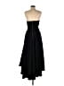 Allison Parris 100% Polyester Solid Black Cocktail Dress Size 6 - photo 2
