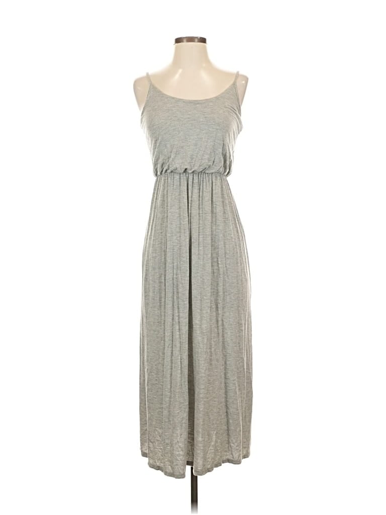 Pre-owned Olivia Rae Casual Dress In Gray