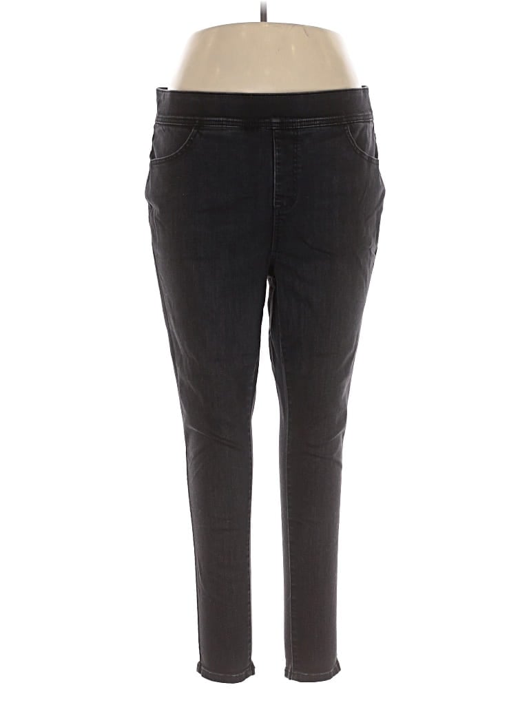 Pre-owned Torrid Jeggings In Black