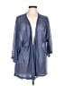 Lularoe Blue Cardigan Size L - photo 1
