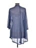Lularoe Blue Cardigan Size L - photo 2