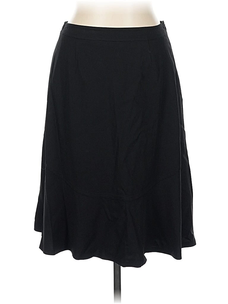 Pre-owned Weekend Max Mara Formal Skirt In Black