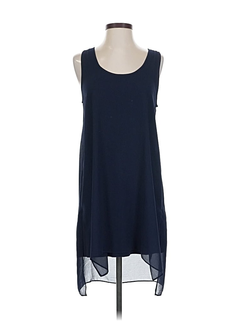 Pre-owned Catherine Catherine Malandrino Casual Dress In Blue