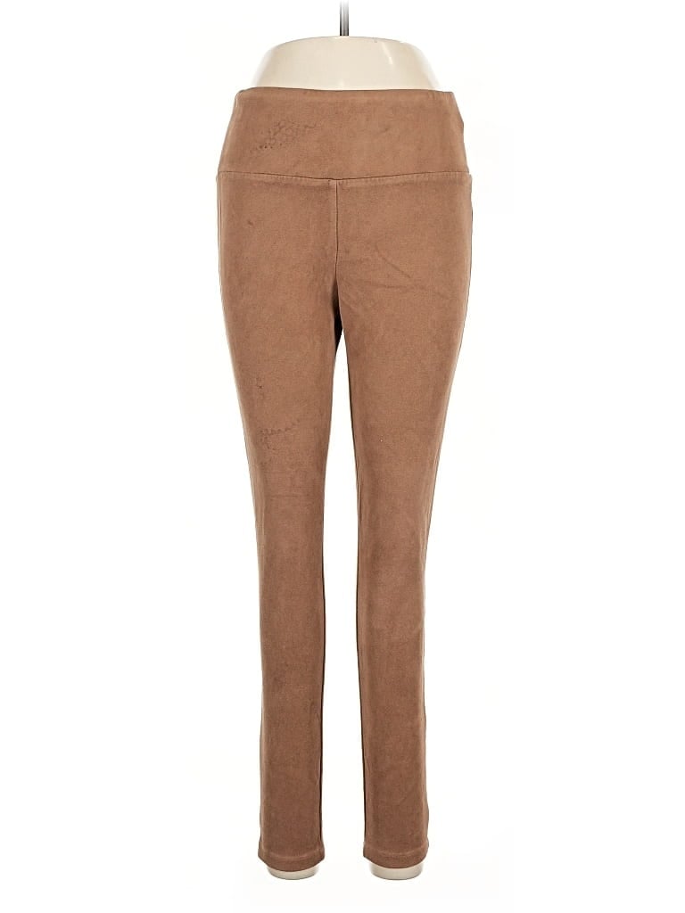 Pre-owned J. Mclaughlin Casual Pants In Brown