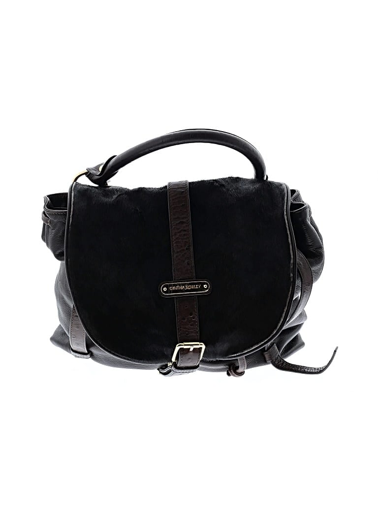 Pre-owned Cynthia Rowley Leather Backpack In Brown