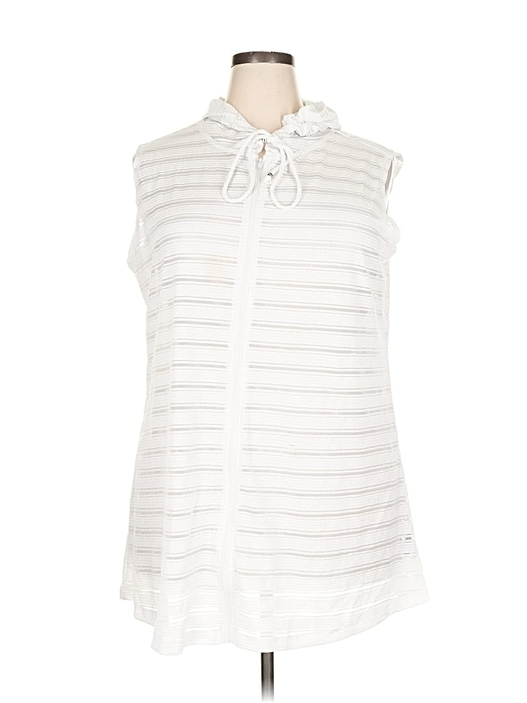 Pre-owned Apt. 9 Vest In White